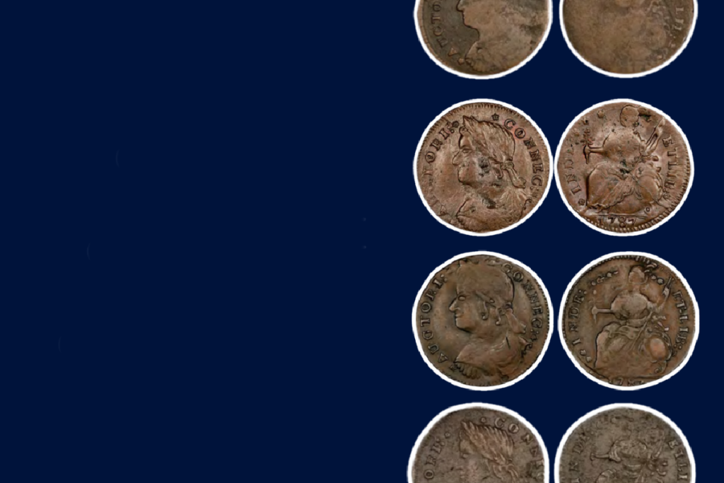 Rare coins discovered by Christopher Young Coins.
