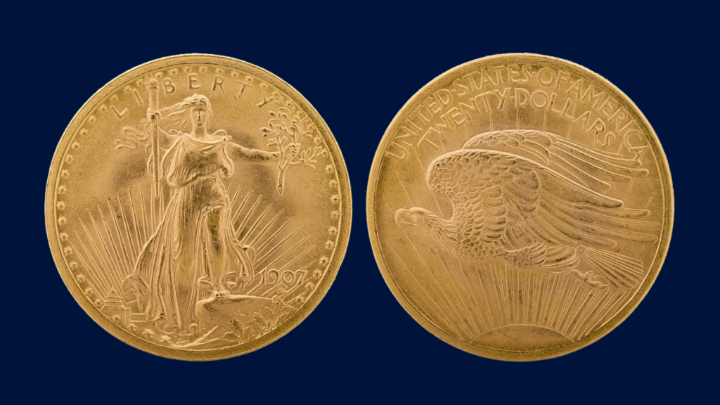 Saint-Gaudens Double Eagle (1907-1933)